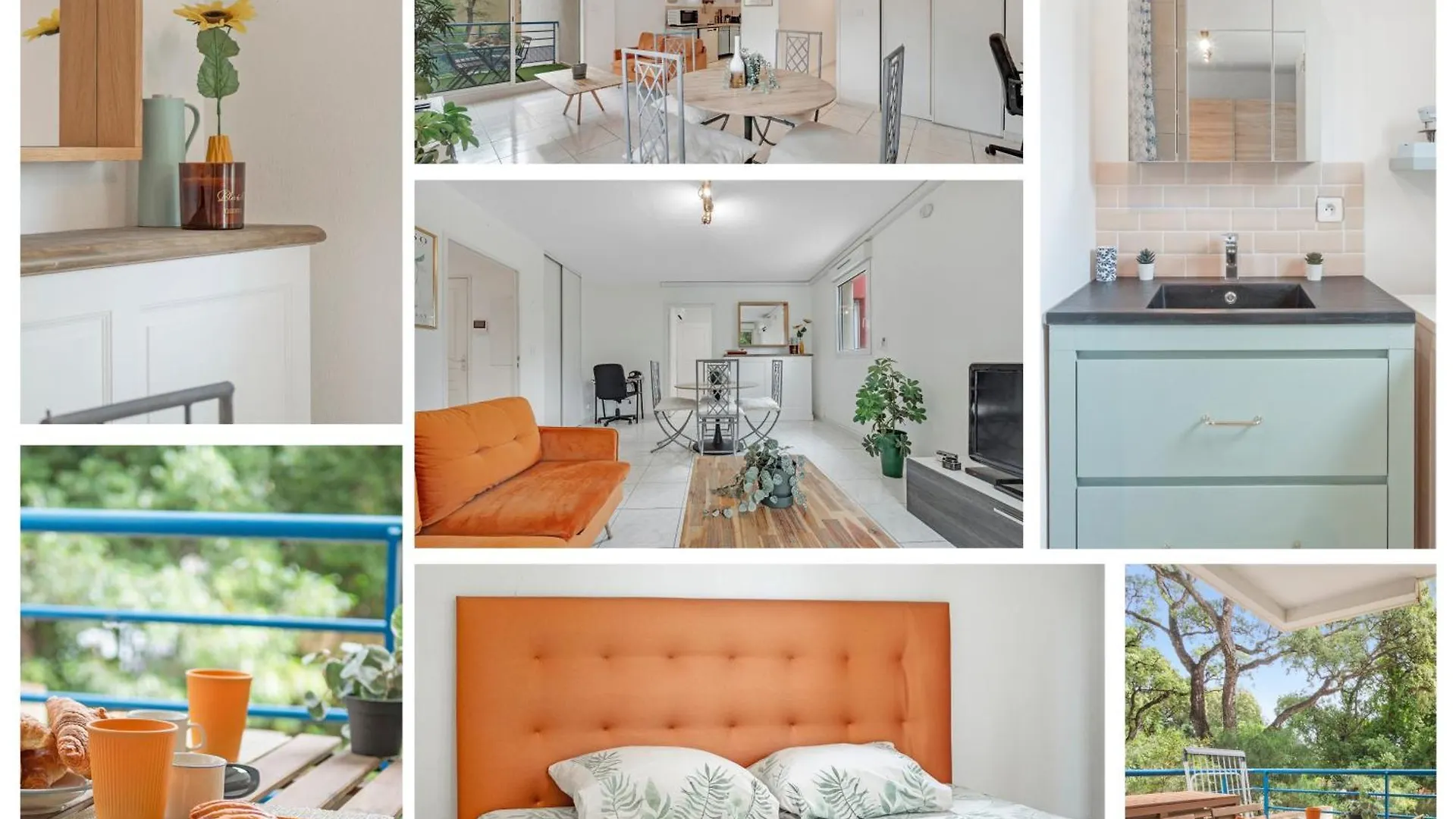 카발레르쉬르메르 Le Ptit Vent, Cosy Et Bien Situe 아파트